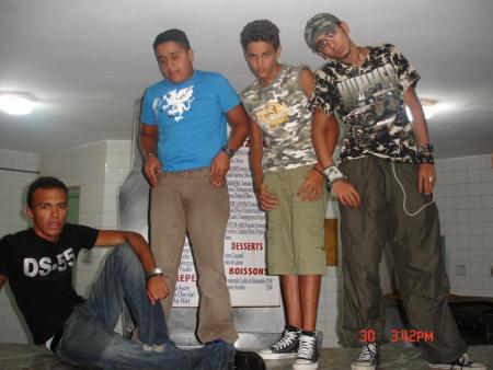 Moi, Hamza, Anass, Nabil