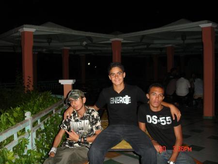 Nabil, Youssef et moi